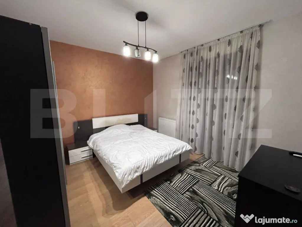 Apartament 3 camere, doua bai,78 mp, Bujorului Residence