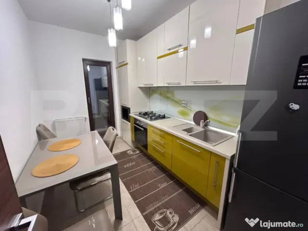 Apartament 3 camere, doua bai,78 mp, Bujorului Residence