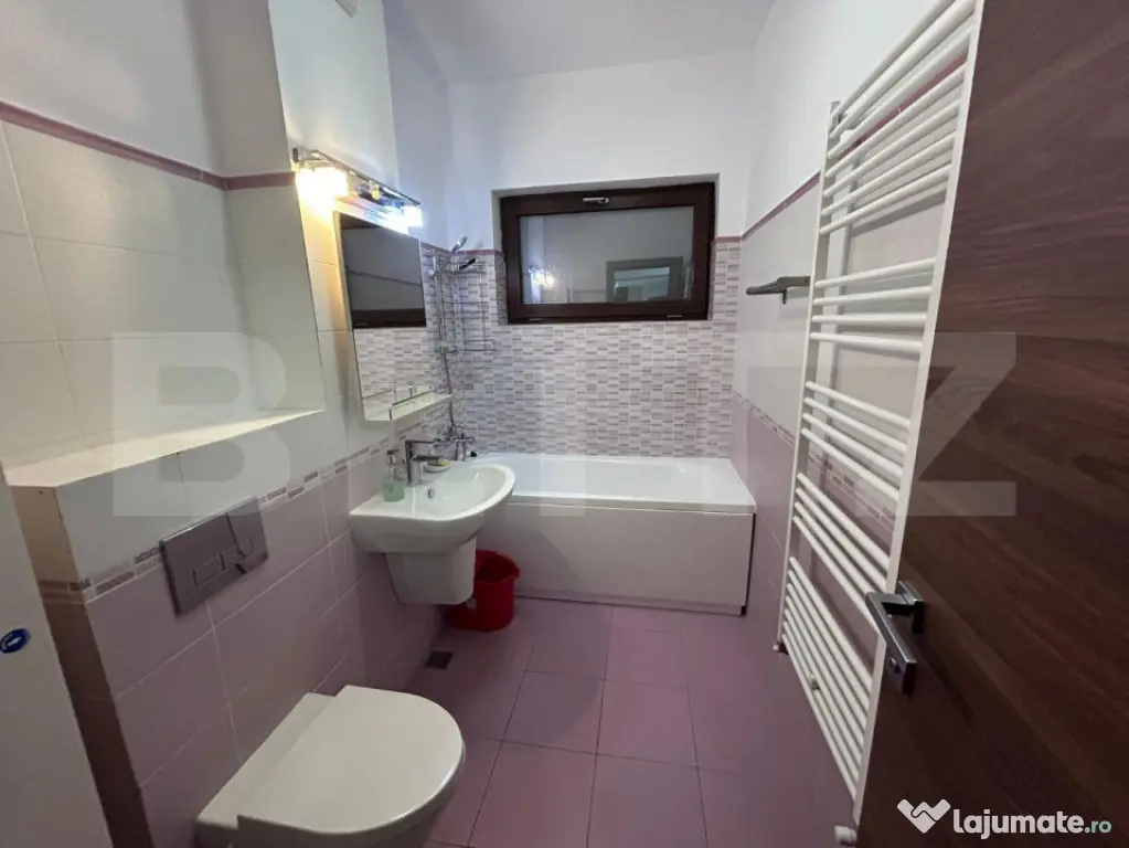 Apartament 3 camere, doua bai,78 mp, Bujorului Residence