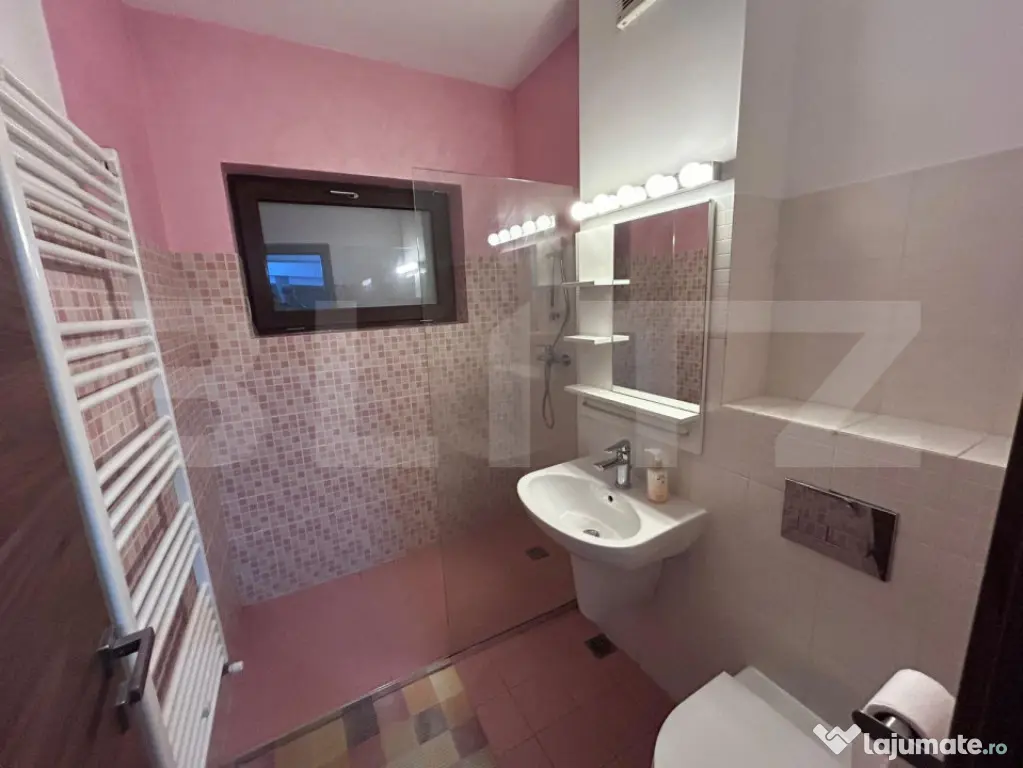 Apartament 3 camere, doua bai,78 mp, Bujorului Residence