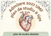 Ghid PDF admitere medicina UMF 2027