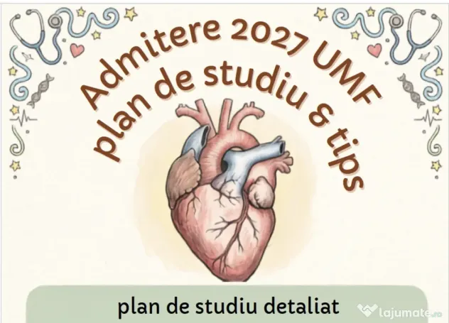 Ghid PDF admitere medicina UMF 2027