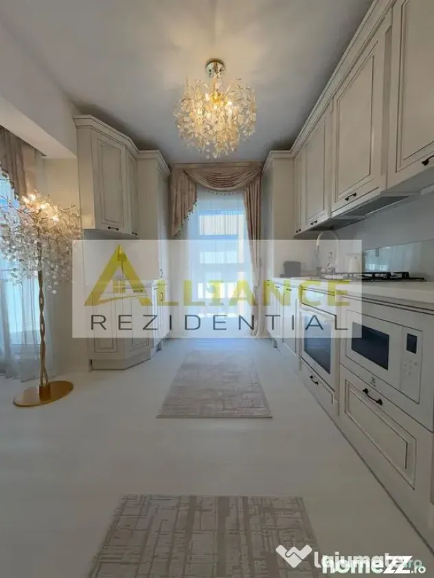 Apartament 3 camere mobilat utilat modern * Strada Biruintei