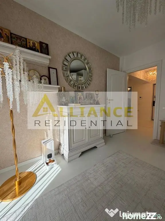 Apartament 3 camere mobilat utilat modern * Strada Biruintei