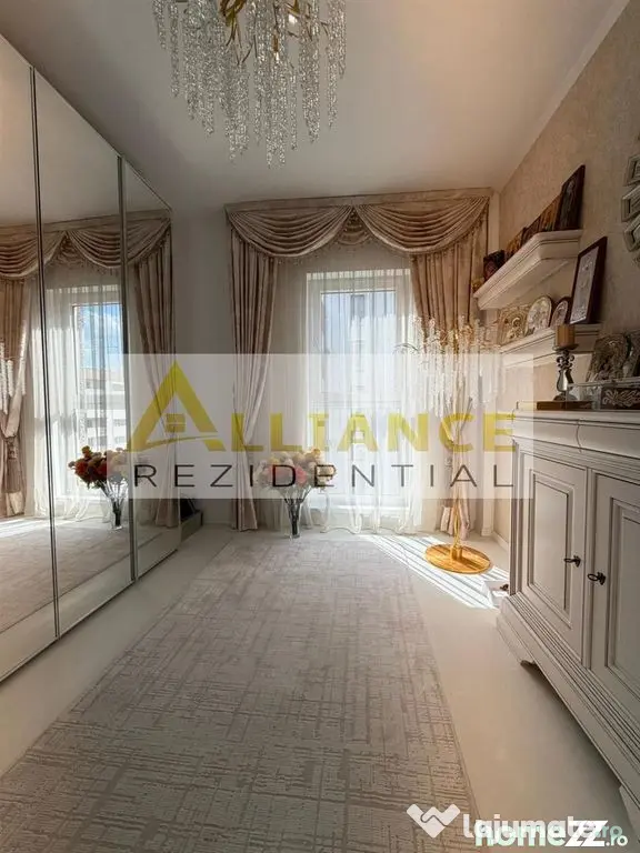 Apartament 3 camere mobilat utilat modern * Strada Biruintei