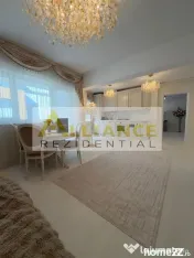Apartament 3 camere mobilat utilat modern * Strada Biruintei 