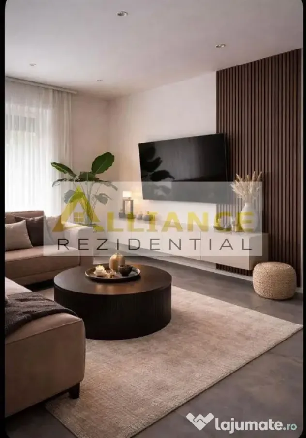 Apartamente 2 camere + gradina { Proiect Nou Soseaua Leor...