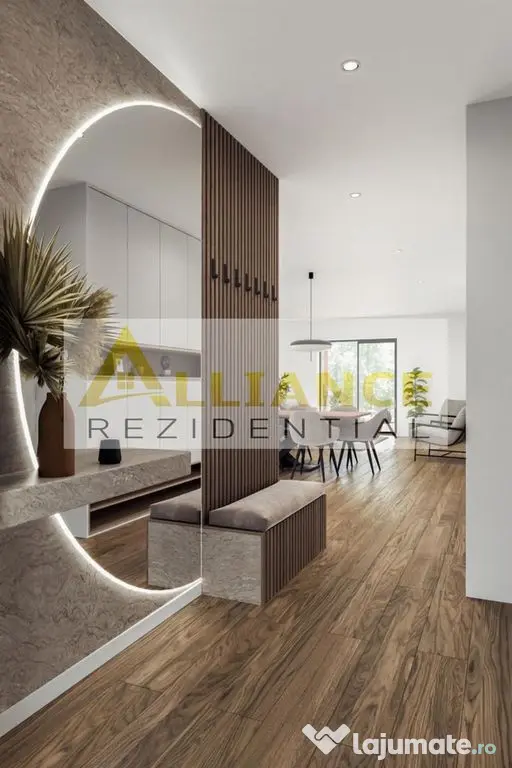 Apartamente 2 camere + gradina { Proiect Nou Soseaua Leor...
