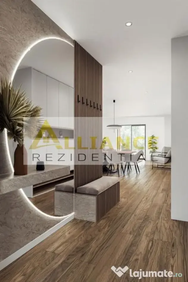 Apartamente 2 camere + gradina { Proiect Nou Soseaua Leor...