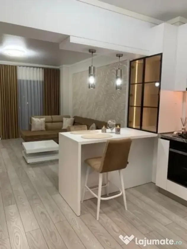 De inchiriat apartament 2 camere bloc Riviera faleza Dun?...