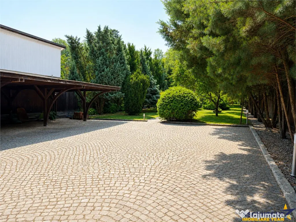 Vila Premium P M, curte peisagistica: Str. 22 Decembrie 1989