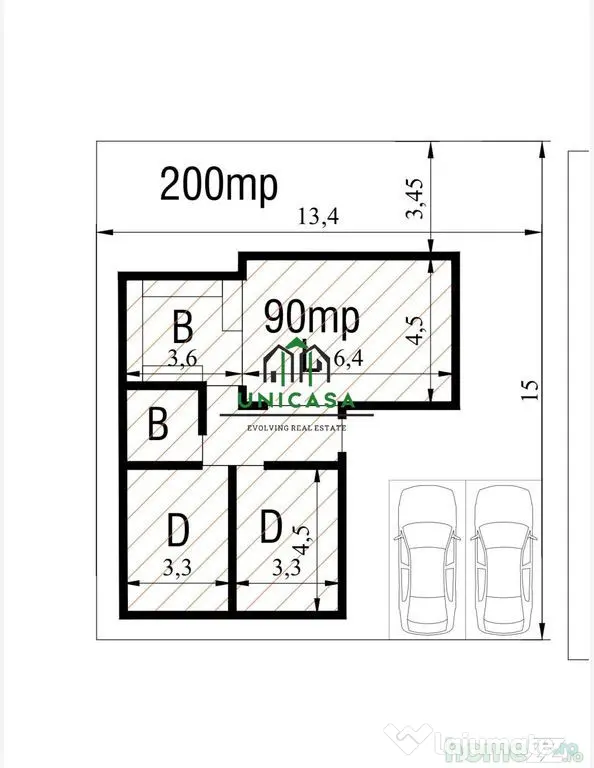 Casă nouă/ 3 camere/ pe parter/eficientă energetic/ Vl...