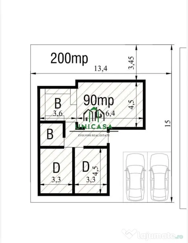 Casă nouă/ 3 camere/ pe parter/eficientă energetic/ Vl... - Ramnicu Valcea (Valcea)