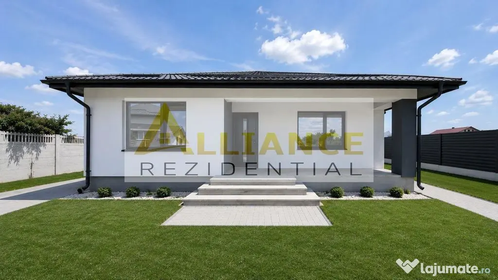 Casa Individuala - 4 camere - 2 bai - 356mp teren