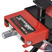 Durhand suport universal de ridicare motociclete, rosu