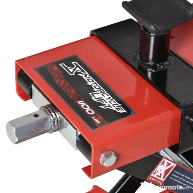 Durhand suport universal de ridicare motociclete, rosu