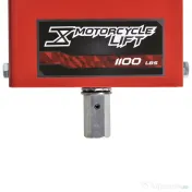 Durhand suport universal de ridicare motociclete, rosu