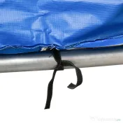 Outsunny Husa Protectie Trambulina – Ø305 cm, Albastru