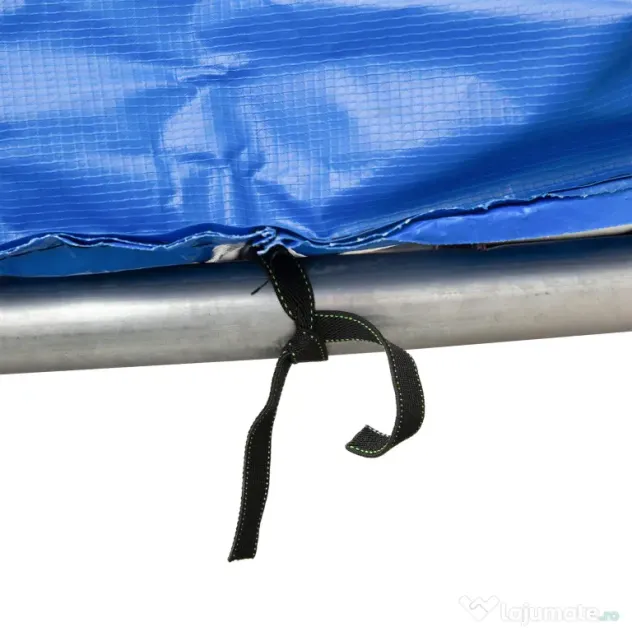 Outsunny Husa Protectie Trambulina – Ø305 cm, Albastru