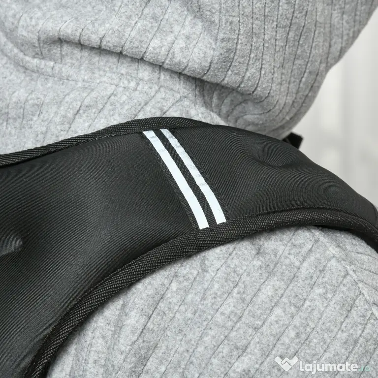 Soozier Vestă cu Greutate Respirabilă de 5 kg cu Buzunar de Depozitare și Bretele de Umăr, Vestă cu Greutate, 40x35 cm, Negru
