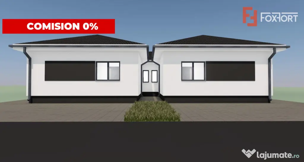 COMISION 0 % Duplex parter 4 camere, despartit prin camera t