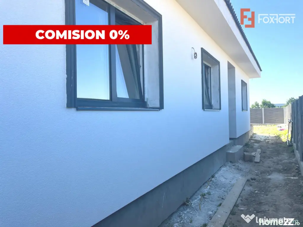 COMISION 0 % Duplex parter 4 camere, despartit prin camera t - Mosnita Noua (Timis)