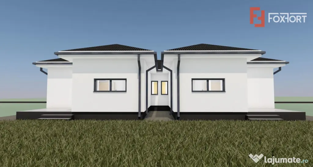 COMISION 0 % Duplex parter 4 camere, despartit prin camera t
