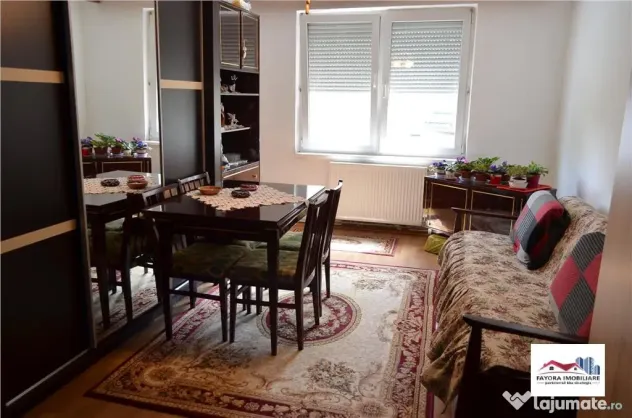 Ap. 3 Camere si 2 Bai cu Garaj de Zona Corina