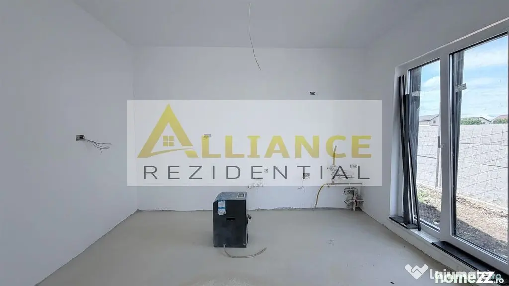 Casa individuala- 4 camere - 2 bai - 450 metri teren