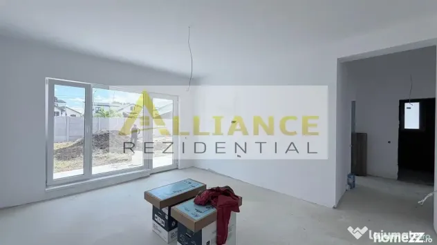 Casa individuala- 4 camere - 2 bai - 450 metri teren