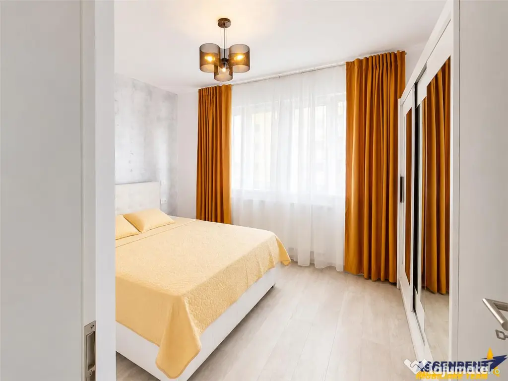 Rar disponibil:Blue Residence, decomandat, mobilat, echipat,