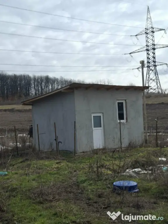 Teren intravilan+ extravilan Poiana mare