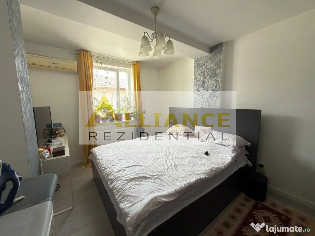Apartament 2 Camere 58 mp Popesti