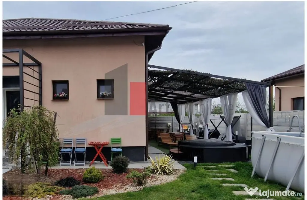 Vindem casa moderna cu piscina si zona de fitness --Mihai...