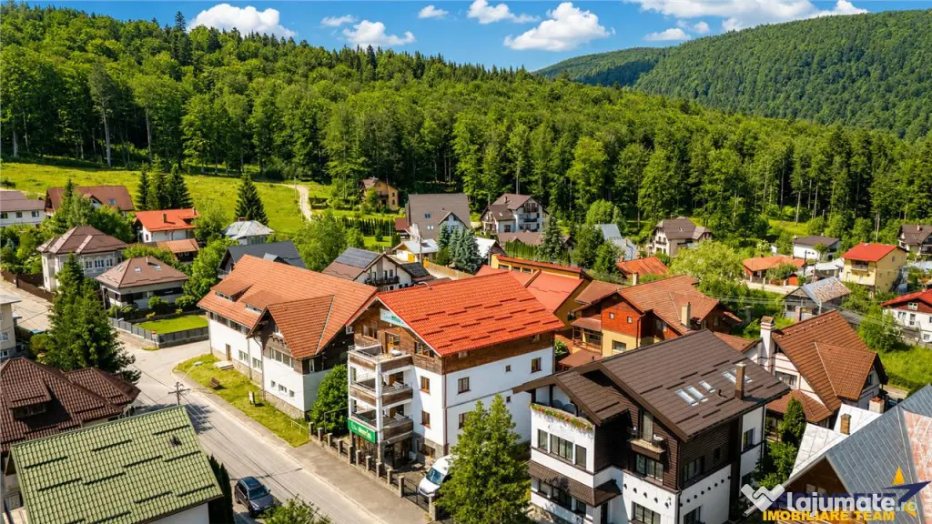 Pensiunea Casa Maria Busteni,afacere HoReCa,restaurant clasi