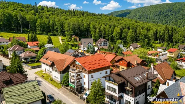 Pensiunea Casa Maria Busteni,afacere HoReCa,restaurant clasi