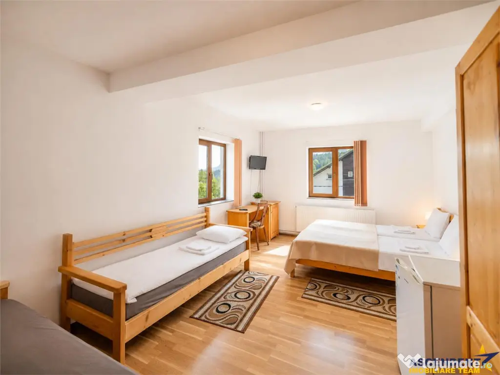 Pensiunea Casa Maria Busteni,afacere HoReCa,restaurant clasi