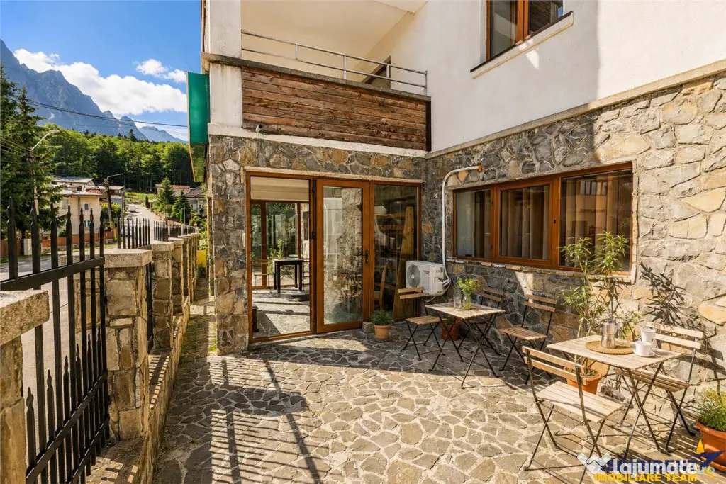 Pensiunea Casa Maria Busteni,afacere HoReCa,restaurant clasi