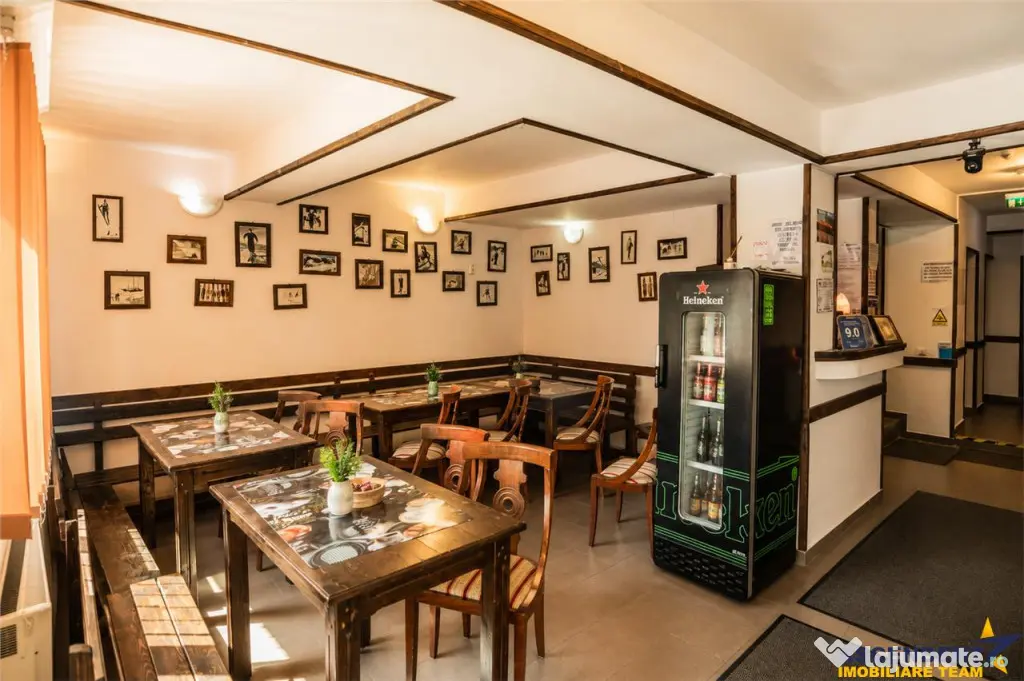 Pensiunea Casa Maria Busteni,afacere HoReCa,restaurant clasi