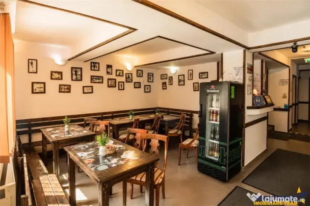 Pensiunea Casa Maria Busteni,afacere HoReCa,restaurant clasi