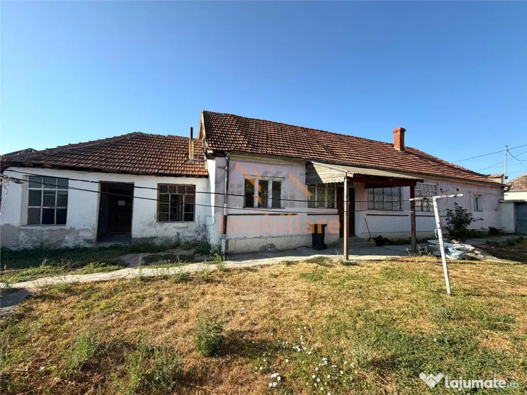 CASA PLAN PARTER | TEREN 990 MP | ACCES AUTO | ZONA TARIAN |