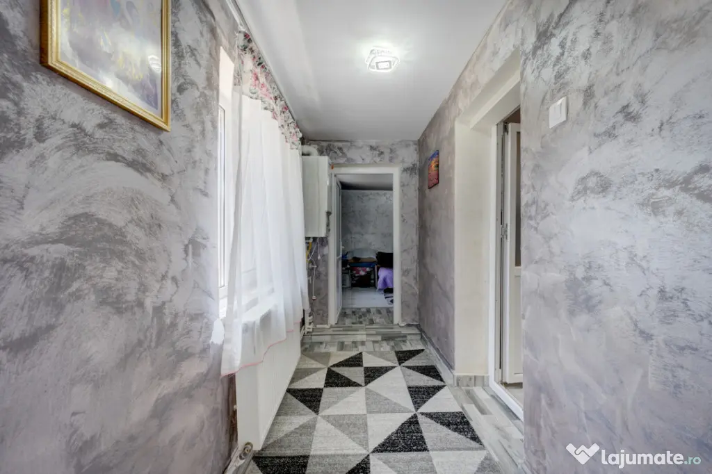 RACARI - DAMBOVITA, CASA PE PARTER 85 MP, LOT 2200 MP!