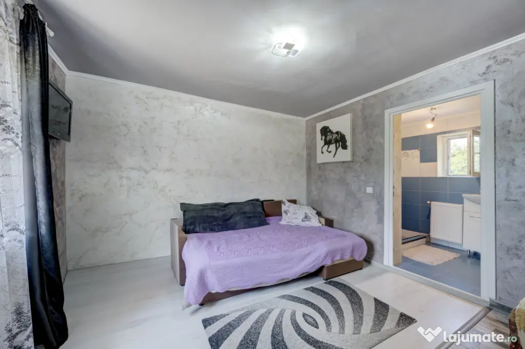 RACARI - DAMBOVITA, CASA PE PARTER 85 MP, LOT 2200 MP!
