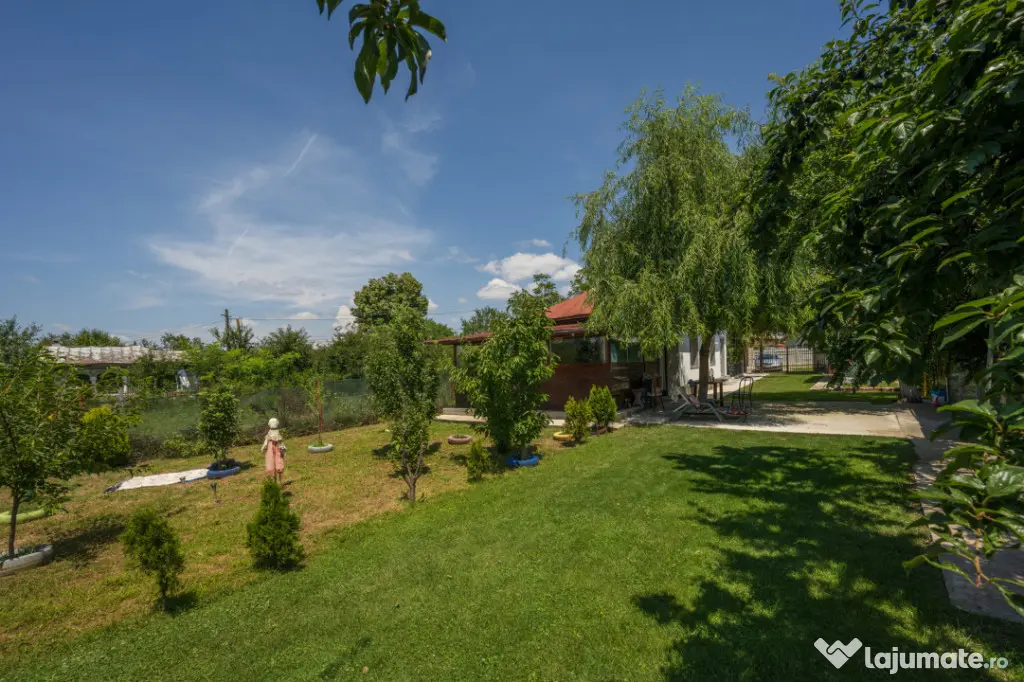 RACARI - DAMBOVITA, CASA PE PARTER 85 MP, LOT 2200 MP!