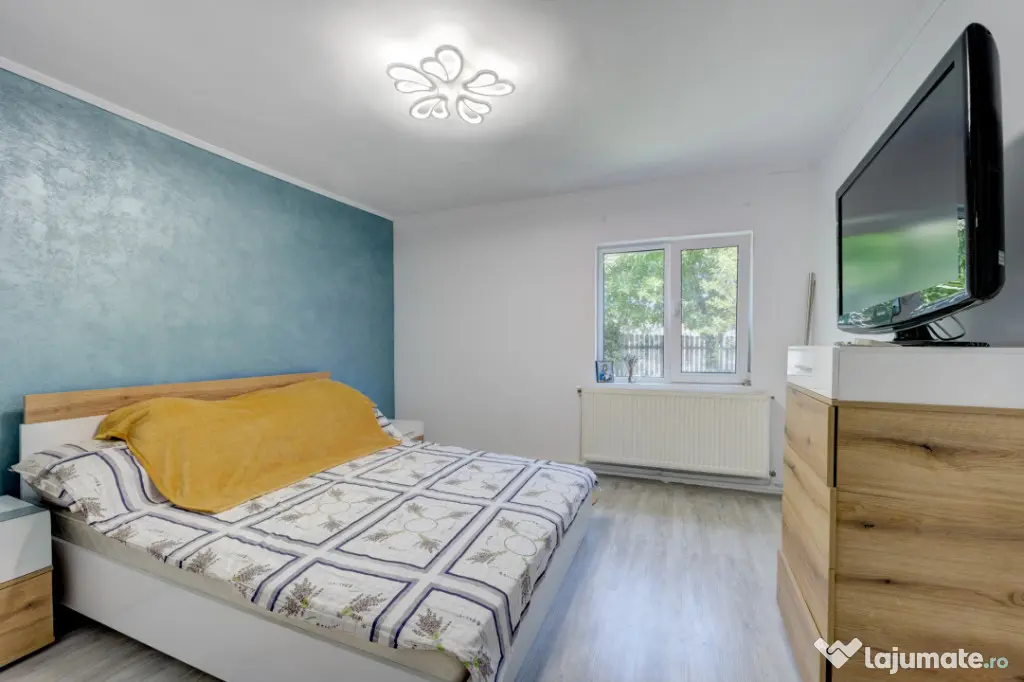 RACARI - DAMBOVITA, CASA PE PARTER 85 MP, LOT 2200 MP!