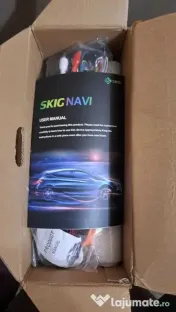 Navigatie 2K noua 8g Ram x 128Gb,Android 16 ecran QLED 9.5 Mercedes W204(07-10) 