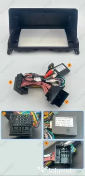 Navigatie 2K noua 8g Ram x 128Gb,Android 16 ecran QLED 9.5 Mercedes W204(07-10) 