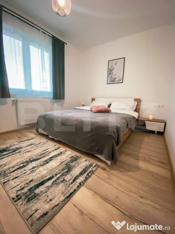 Apartament spațios cu 3 camere de închiriat – Tractorul,