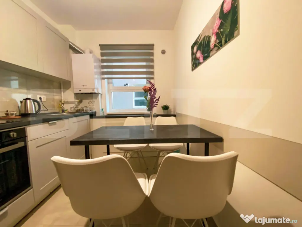 Apartament spațios cu 3 camere de închiriat – Tractorul,