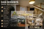 7 CAMERE | 265mp UTILI | SECTOR 4 + TERASA 